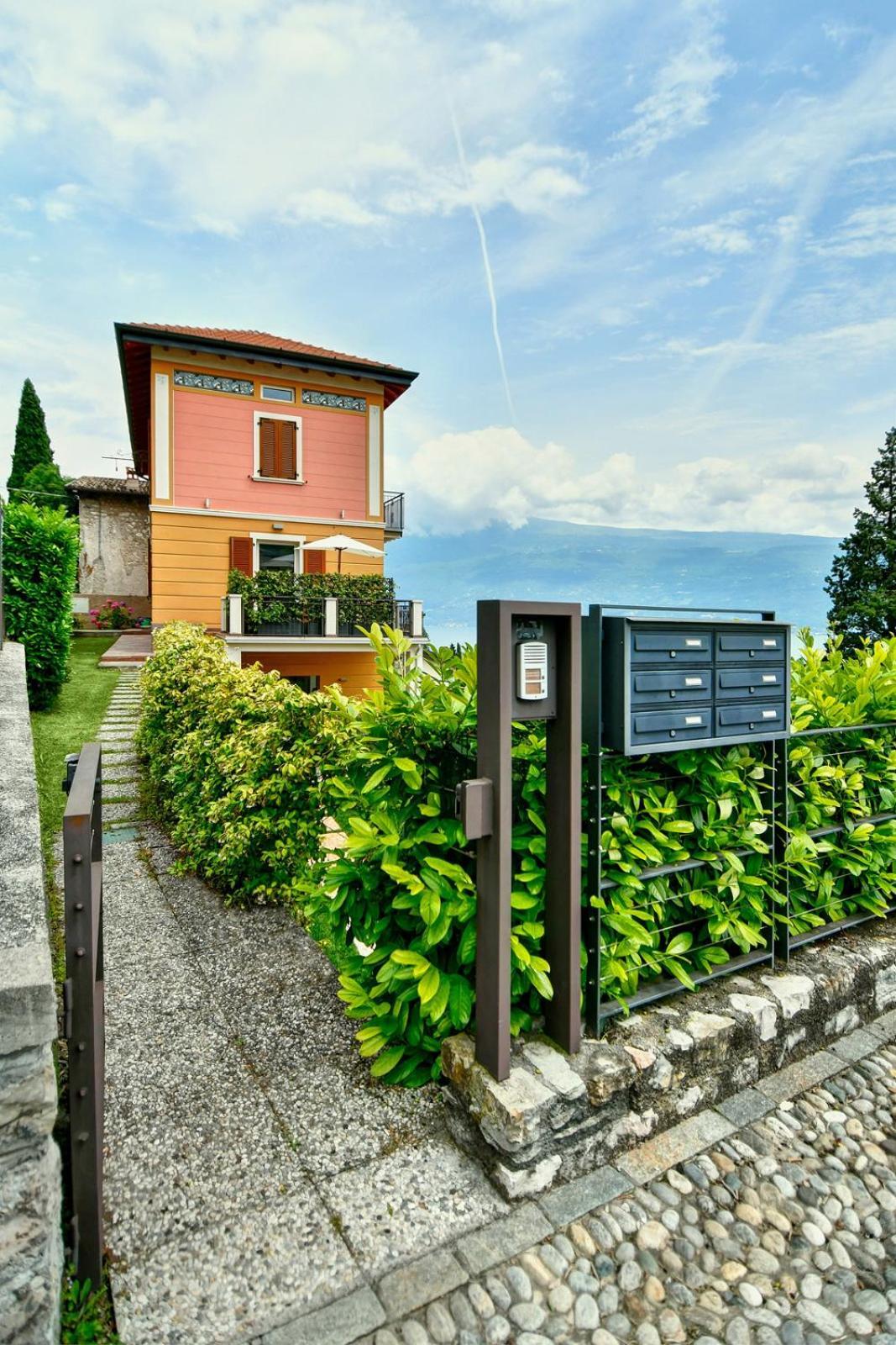 Il Sogno Sul Lago Гарняно Екстериор снимка